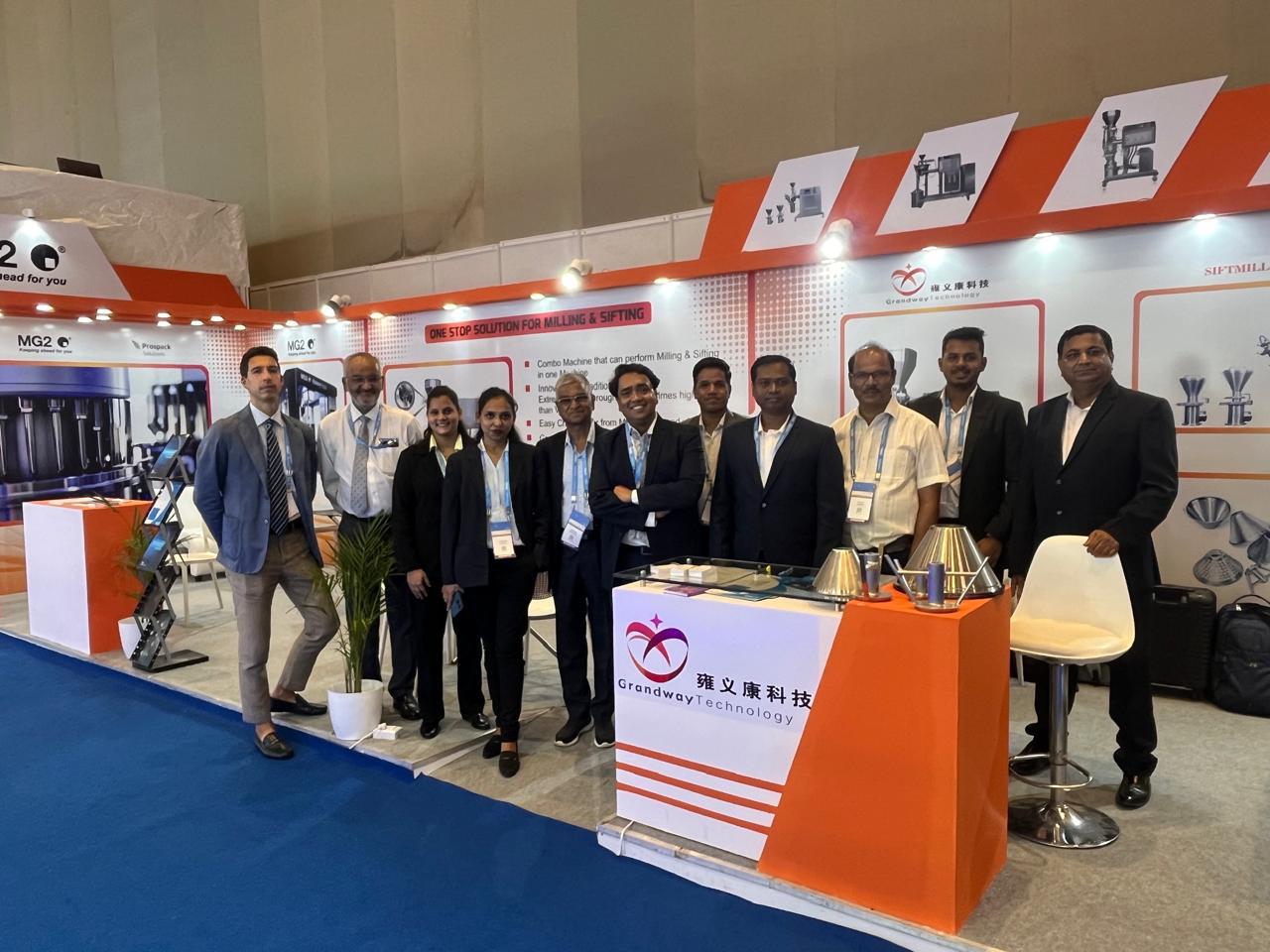 Prospack Solutions team at Pharma Pro and Pack Expo 2025