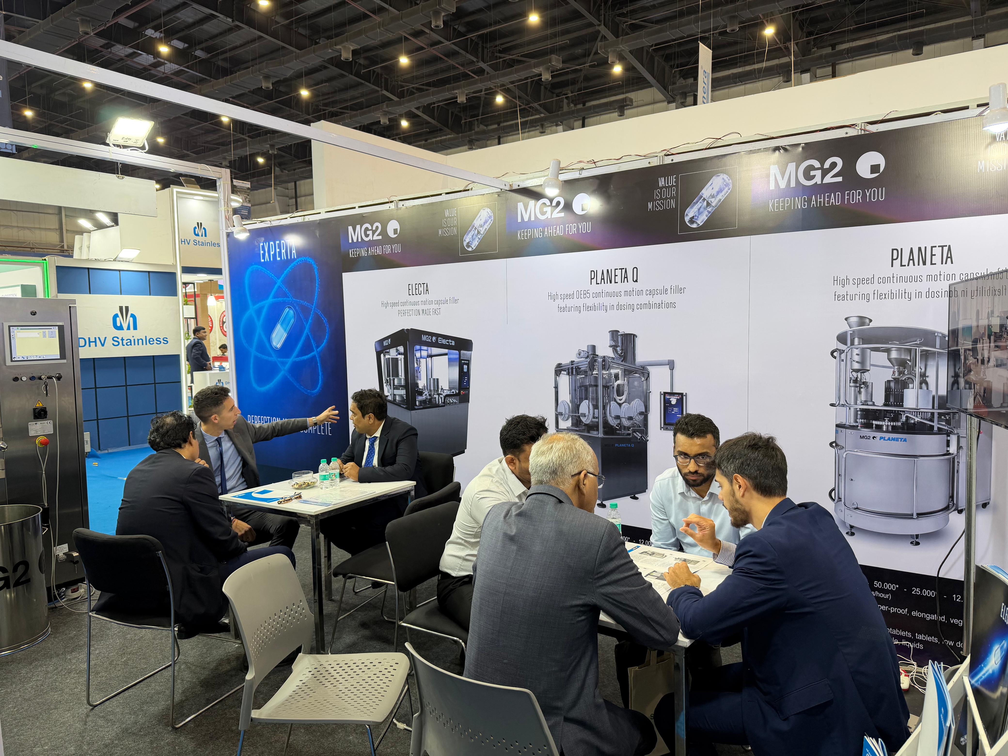 Customer meetings at CPHI PMEX India 2025